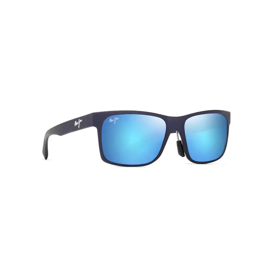 Maui Jim Hoopili Metalic Matte Blue Hawaii Sunglasses