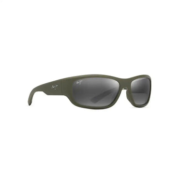 Maui Jim Maulele Matte Military Green Sunglasses