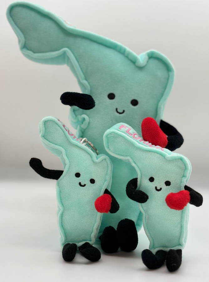 Stuffed Florida Plush Toy