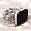 Apple Watch Stretch Strap Shimmering Pearl