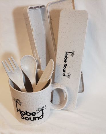 Eco Friendly Wheat Dining Set