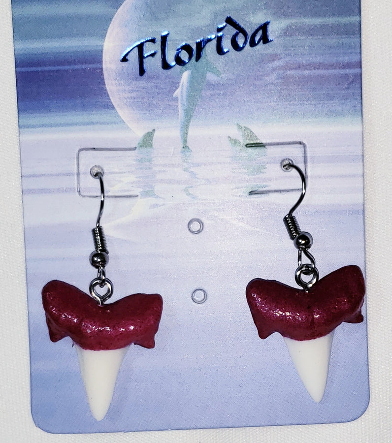 Cool Jewels Shark Tooth Earrings