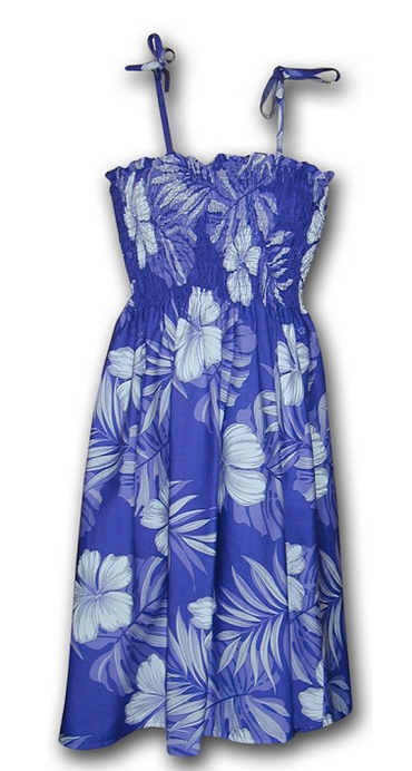 Aloha Ladies Short Dresses