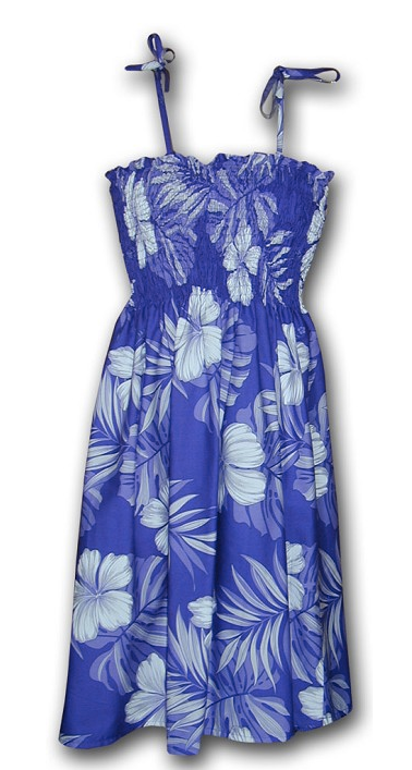 Aloha Ladies Short Dresses