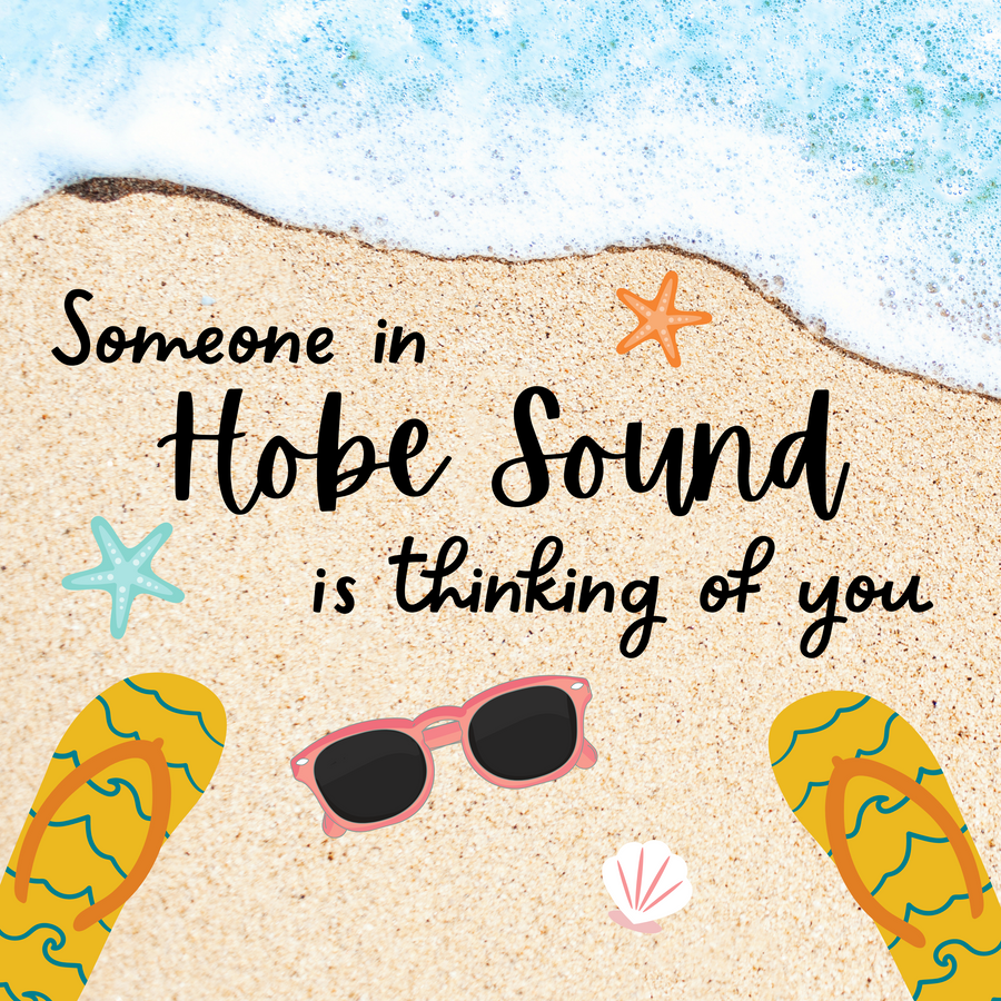 Hobe Sound Stone Coasters