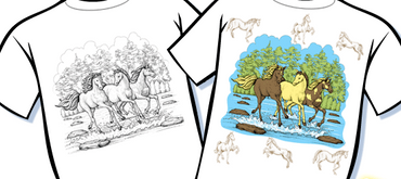 Magic Tees Youth - XS, S, M