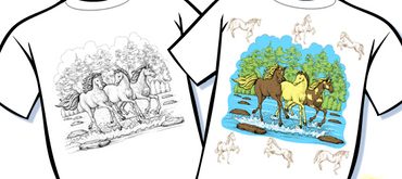 Magic Tees Youth - L XL