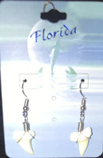 Cool Jewels Shark Tooth Earrings