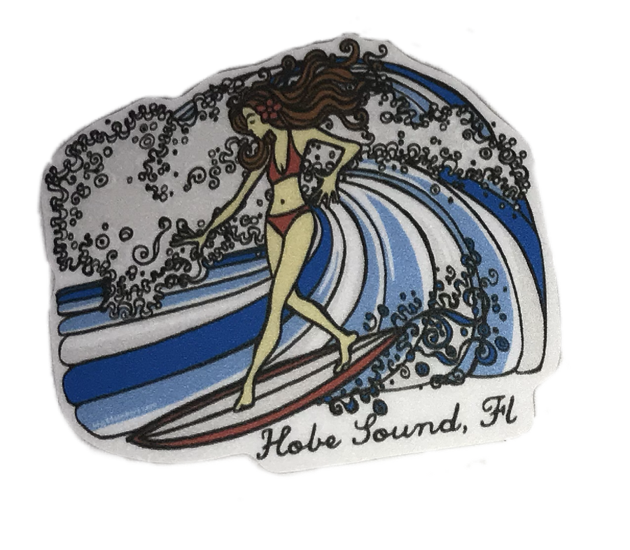 Stickers Beach Shop