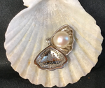 Sea Inspired Sterling Sliver Pendants