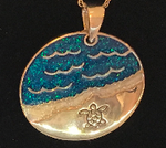 Sea Inspired Sterling Sliver Pendants