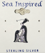 Sea Inspired Sterling Sliver Pendants