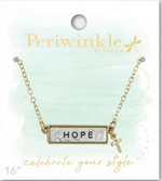 Periwinkle Necklace