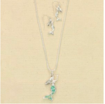 Periwinkle Necklace