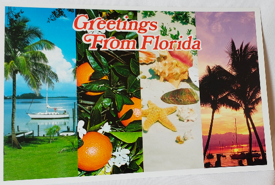 Postcards & Stamps