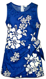 Aloha Girls Spaghetti Strap & Sarong Dresses