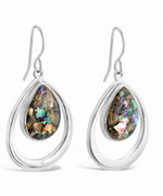 Dune Earrings with Hobe Sound Sand