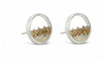 Dune Earrings with Hobe Sound Sand