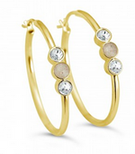 Dune Earrings with Hobe Sound Sand