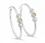 Dune Earrings with Hobe Sound Sand