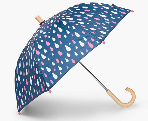 Color Changing Umbrellas