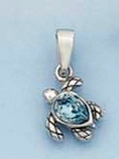 Sea Inspired Sterling Sliver Pendants