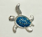 Sea Inspired Sterling Sliver Pendants