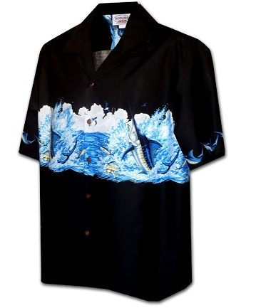 Aloha Mens Christmas Shirts