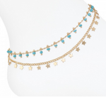 Periwinkle Anklets & Bracelets