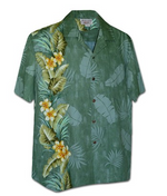 Aloha Mens Border & Single Panel Shirts - 444 440