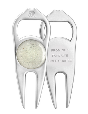 Golf Divot-Repair Tool and Bottle Opener