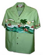 Aloha Mens Christmas Shirts