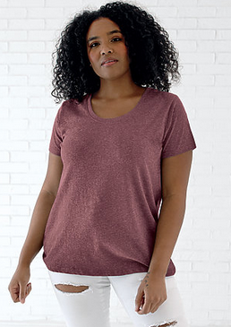 Ladies Curvy Fit Tee