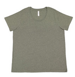 Ladies Curvy Fit Tee