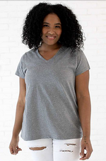 Ladies Curvy Fit Tee