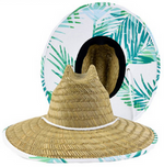 LifeGuard Straw Hat