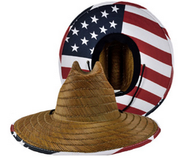 LifeGuard Straw Hat