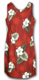 Aloha Ladies Short Dresses