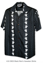 Aloha Mens Border & Single Panel Shirts - 444 440
