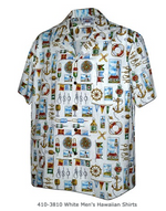 Aloha Mens Allover Prints & Rayon Shirts 410 442 470