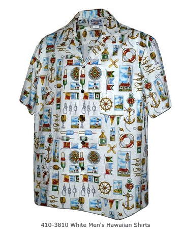Aloha Mens Allover Prints & Rayon Shirts 410 442 470