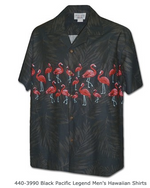 Aloha Mens Border & Single Panel Shirts - 444 440