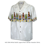 Aloha Mens Border & Single Panel Shirts - 444 440