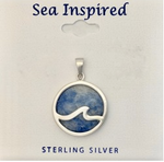 Sea Inspired Sterling Sliver Pendants