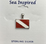 Sea Inspired Sterling Sliver Pendants