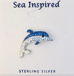 Sea Inspired Sterling Sliver Pendants