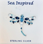 Sea Inspired Sterling Sliver Pendants