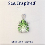 Sea Inspired Sterling Sliver Pendants