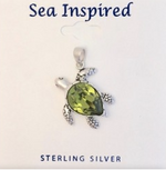 Sea Inspired Sterling Sliver Pendants
