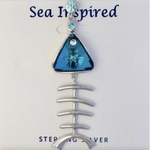 Sea Inspired Sterling Sliver Pendants